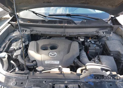 2021 Mazda Cx-9 Carbon Edition from USA, damaged, VIN JM3TCBDY2M0535814